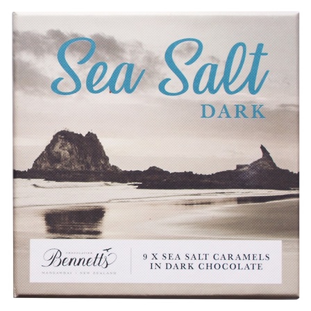 Bennetts Mangawhai Sea Salt Caramels