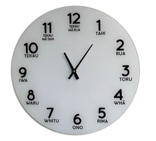 Maori Clock