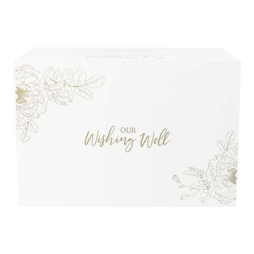 Wedding Wishing Well Box