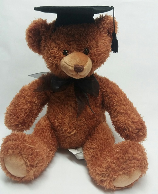 Bear Graduation Soft Toy 