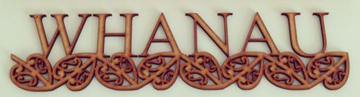Whanau Wall Decoration