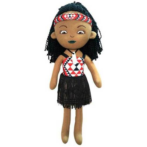 Maori Girl Doll 
