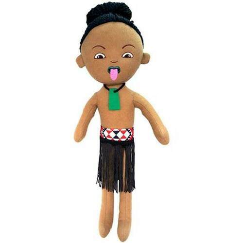 Maori Boy Doll