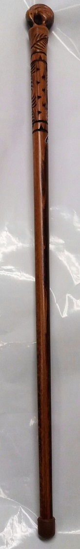 Kiwi Hand Carved Tokotoko Stick