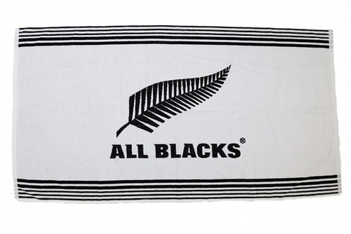 All Blacks Beach Towel