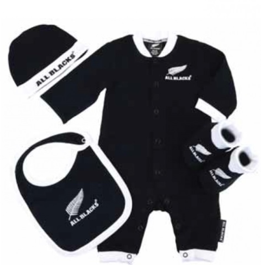 Baby All Blacks 4 Piece Gift Set