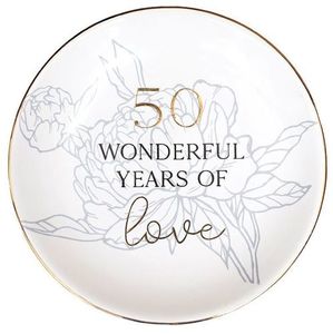 50th Anniversary Trinket Plate