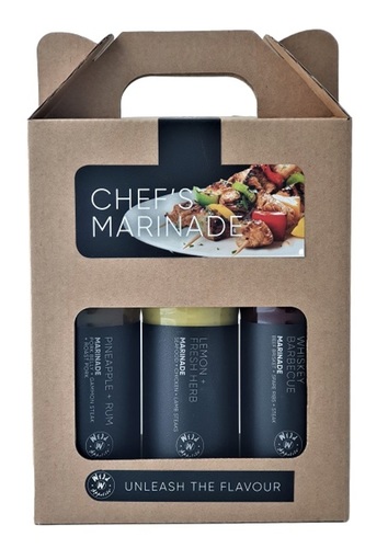 Chef's Marinade Gift Box