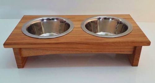 Pet Bowl Feeder Rimu