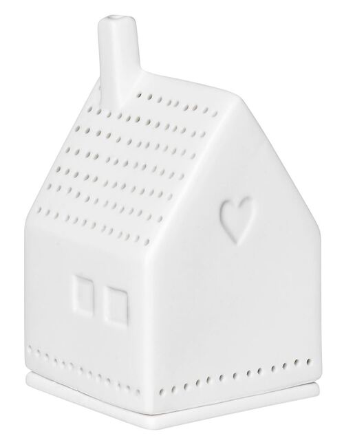 Rader Porcelain Tealight Heart House