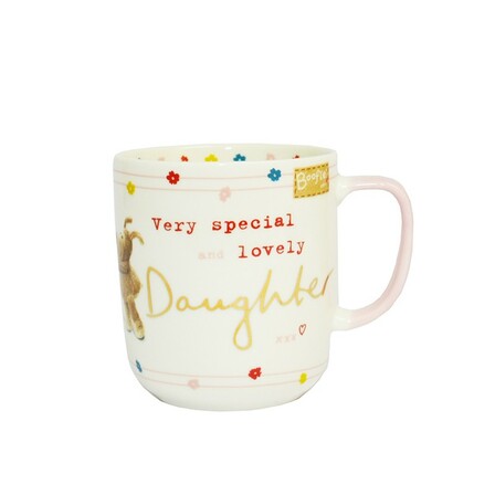 Lovely Daughter Boofle Mug