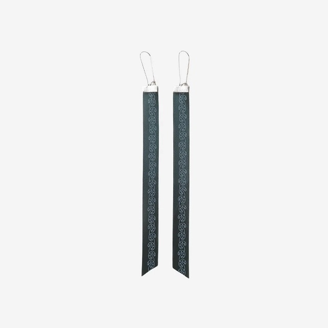 Kia Maia Earrings Green by Koakoa Design