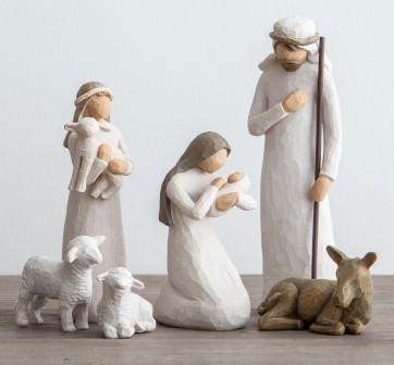 Willow Tree Nativity Set