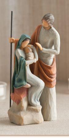 Willow Tree The Holy Family