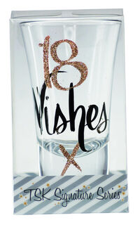 18th Shot Glass