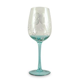 30th Vine Wine Glass