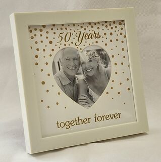 50 Years Together Forever Photo Frame