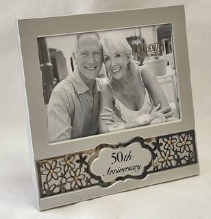 50th Anniversary Photo Frame