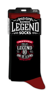 80 Legend Socks