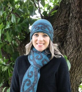 Aroha Possum Merino Beanies - assorted colours