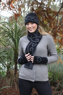 Aroha Possum Merino Scarves - assorted colours