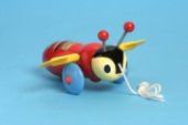 Buzzy Bee Pull-Along-Toy