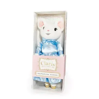Claris the Mouse Tres Belle Blue