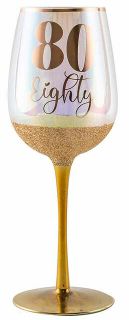 Eighty Wine Glass