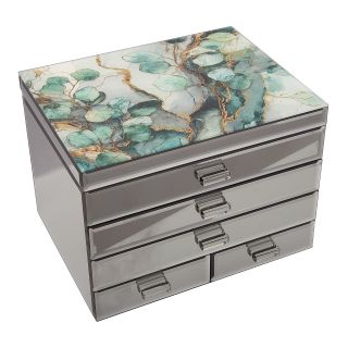 Jade Jewellery Box Extra Large
