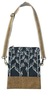 Jo Luping Cork Bag Harakeke