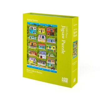 Kiwi Cribs and Baches Jigsaw Puzzle