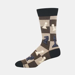 Men's Chess Socks