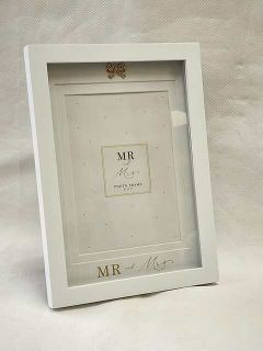 Mr and Mrs Wedding Photo Frame 5 x 7