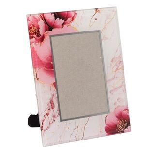 Peony Flower Photo Frame