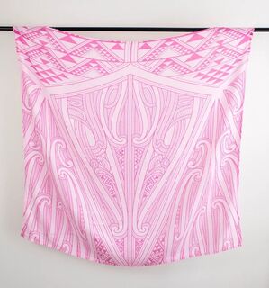 Pepi Wrap Pink Te Ao Marama
