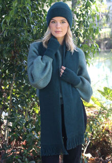 Possum Merino Scarves - assorted colours