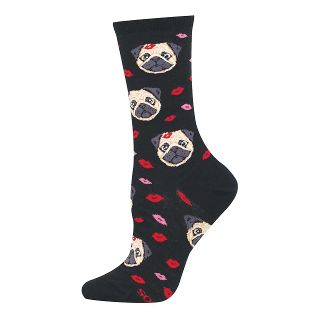 Pugs Kisses Women s Socks