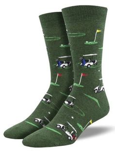Putting Around Golf Socks