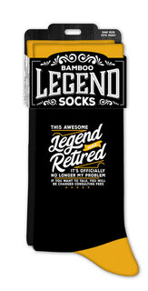 Retired Legend Socks