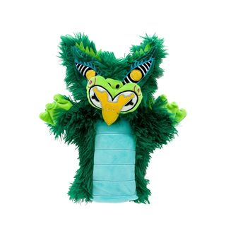 Taniwha Hand Puppet Awhi