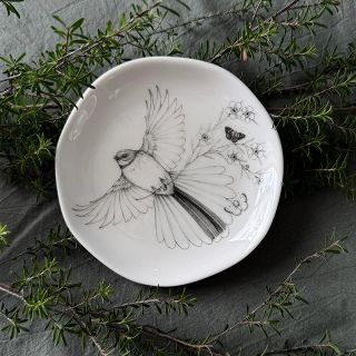 Trinket Dish Come Fly with me by Katy Hayward