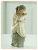 Willow Tree Figurine Guardian
