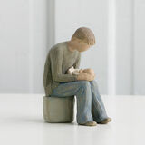 Willow Tree Figurine New Dad