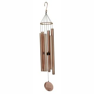 Wind Chime Large Rose Gold