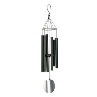 Wind Chime Small Black