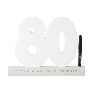 80th Signature Number